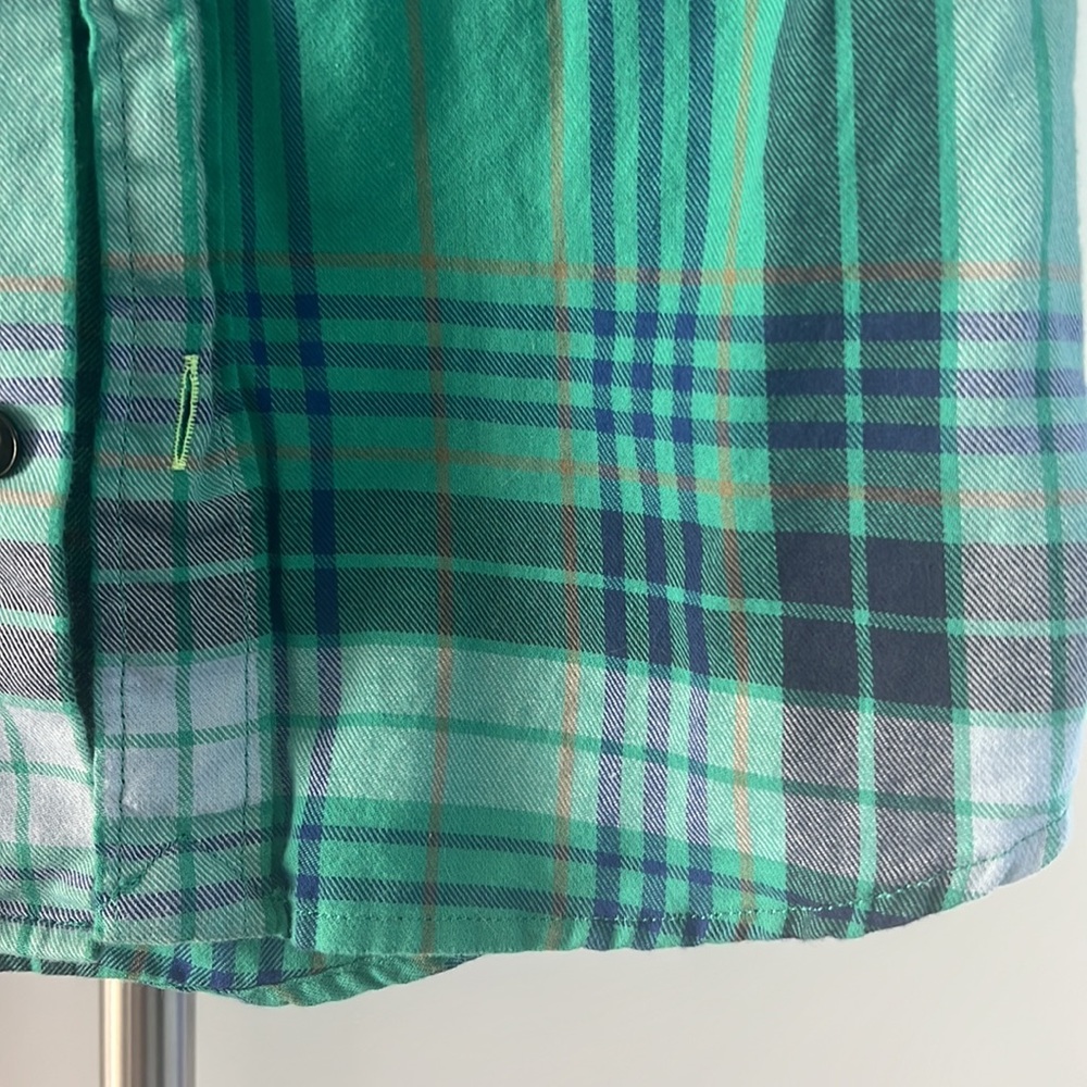 Crewcuts flannel button down - Picture 4 of 7